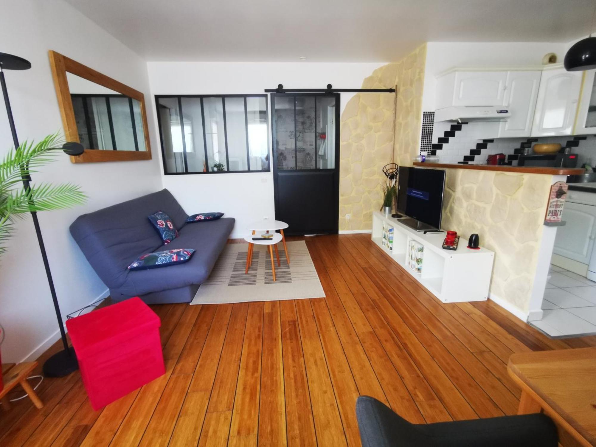 Appartement Chaleureux Proche Disney 44M2 Pour 4 Pers Classe 3 Etoiles Torcy  Ngoại thất bức ảnh